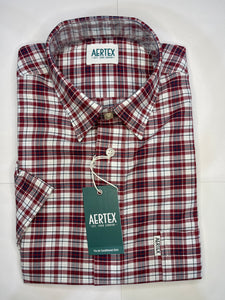 Aertex  Somerset S/Sleeve Shirt FYQ109