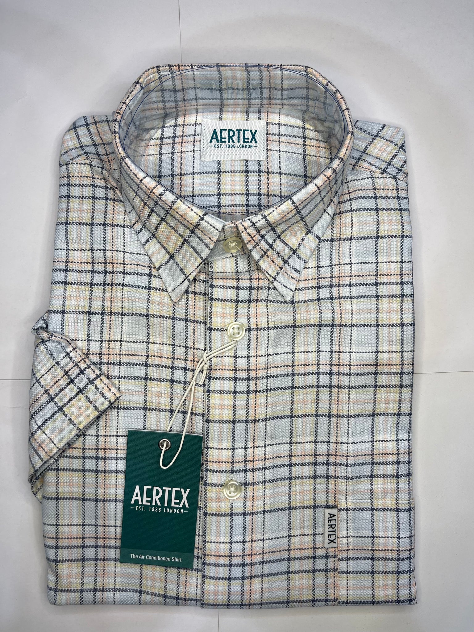 Aertex  Somerset S/Sleeve Shirt FYQ113