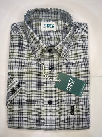 Aertex  Somerset S/Sleeve Shirt FYQ106