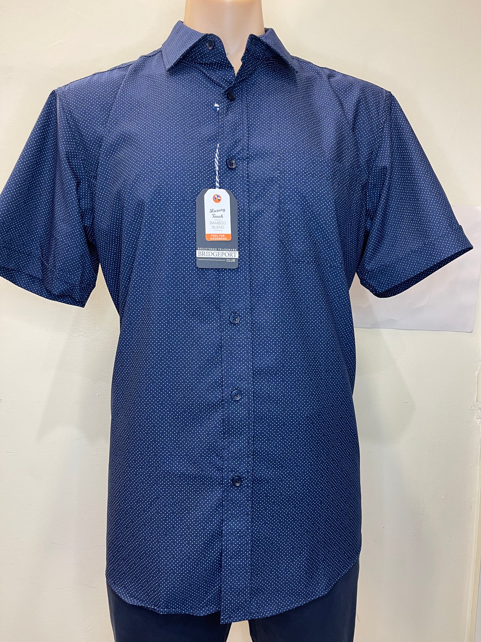 Bridgeport Luxury Touch S/S Shirt B2311