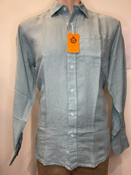Back Bay Linen Long Sleeve Shirt G660225