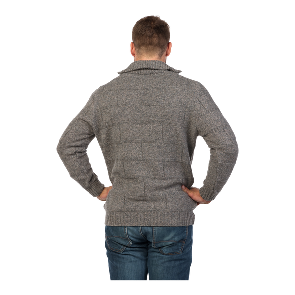 MKM Originals Marlborough 1/2 Zip Possum/Merino Pullover MS1704