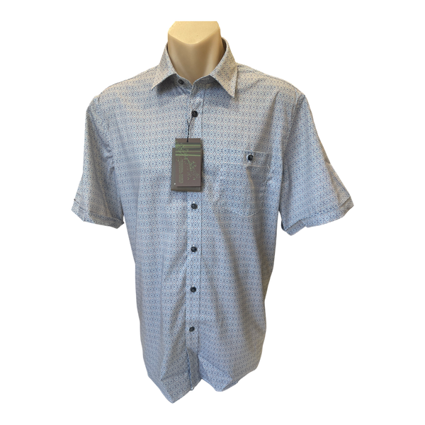Mendoral Bamboo Blend S/S Shirt MD156