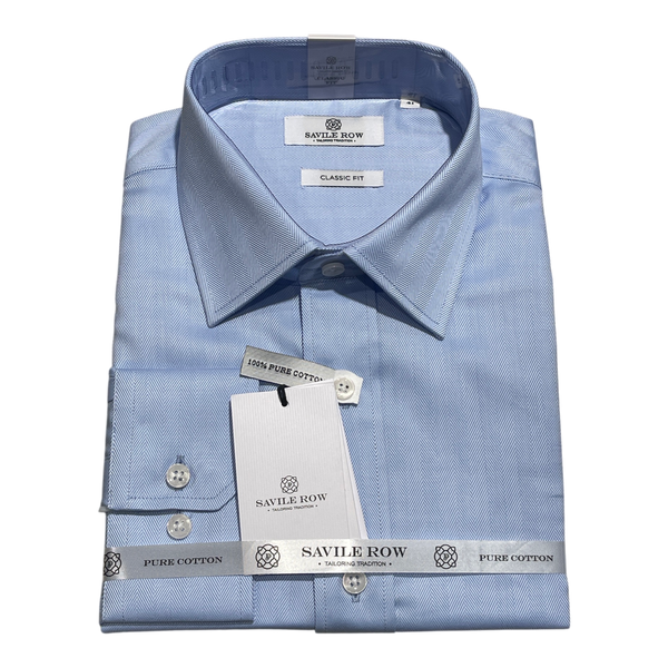Savile Row Cyrus Classic Business Shirt SS02SHA