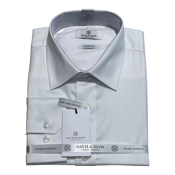 Savile Row Cyrus Classic Business Shirt SS02SHA