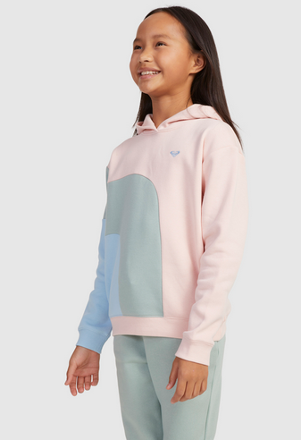 Roxy Remember The Name hooded youth fleece ERGFT0388