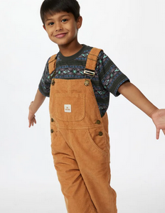 Rip Curl Surf Cord Overall -Kids 00YGPA