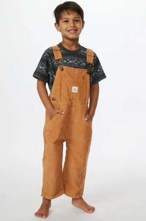 Rip Curl Surf Cord Overall -Kids 00YGPA
