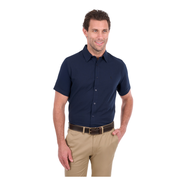 Thomas Cook Linen Blend Short Sleeve Shirt T6S1121045