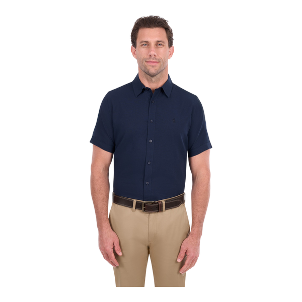Thomas Cook Linen Blend Short Sleeve Shirt T6S1121045
