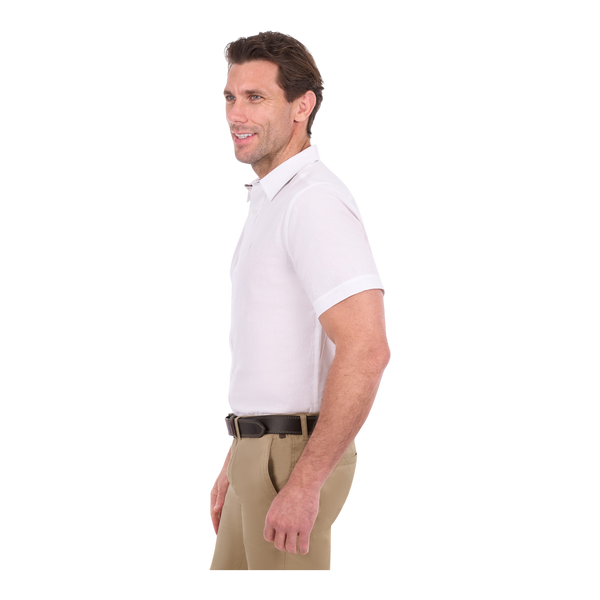 Thomas Cook Linen Blend Short Sleeve Shirt T6S1121045