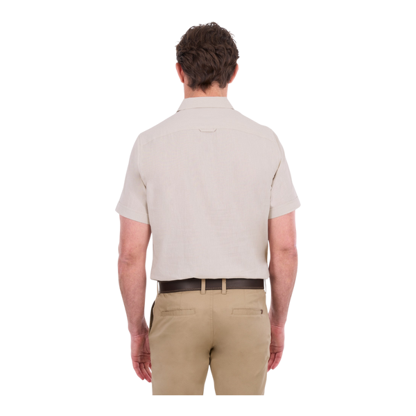 Thomas Cook Linen Blend Short Sleeve Shirt T6S1121045