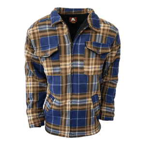 Adventure Line Sherpa Lined Full Zip Shearers Jacket ASHJ - Ronald King
