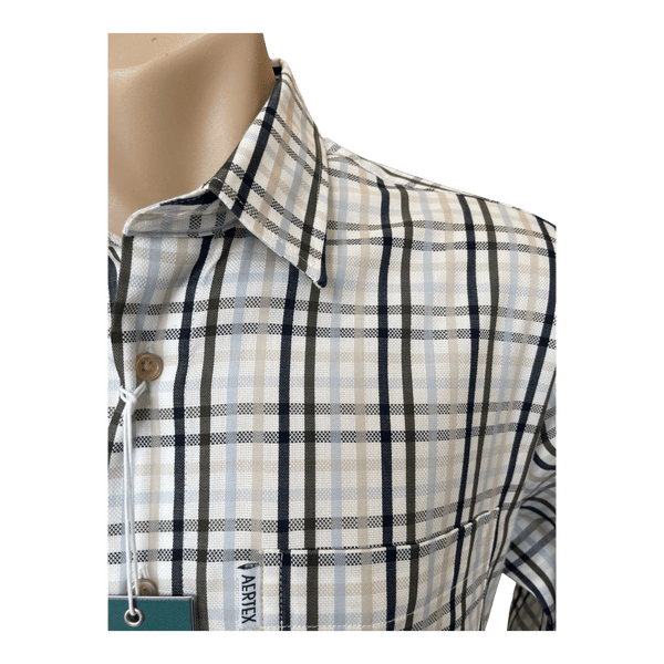 Aertex Glastonbury Long Sleeve Shirt FYU184 - Ronald King