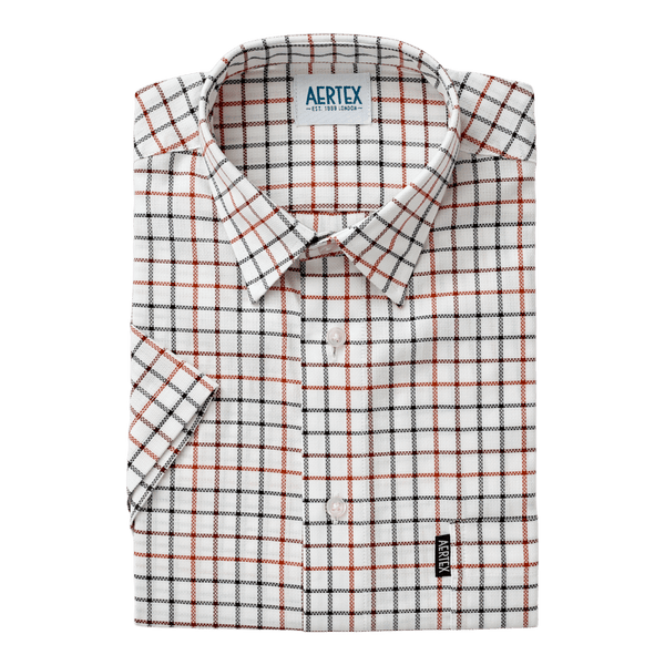 Aertex Somerset Short Sleeve Shirt FYS156 - Ronald King