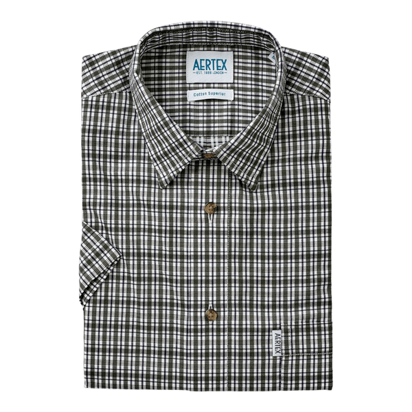 Aertex Somerset Short Sleeve Shirt FYS164 - Ronald King