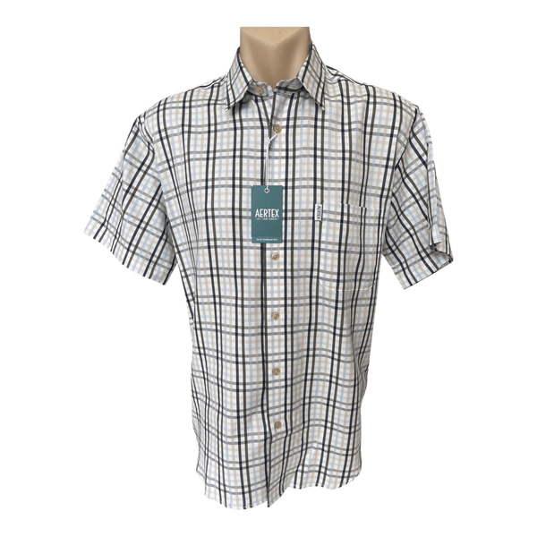 Aertex Somerset Short Sleeve Shirt FYU184 - Ronald King