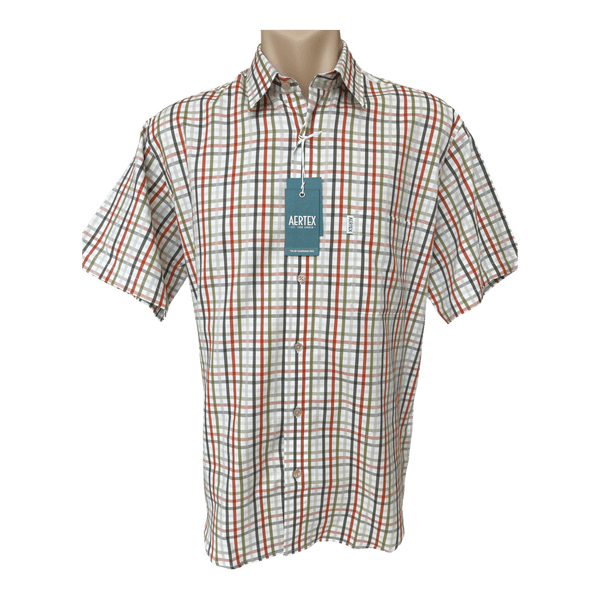 Aertex Somerset Short Sleeve Shirt FYU184 - Ronald King