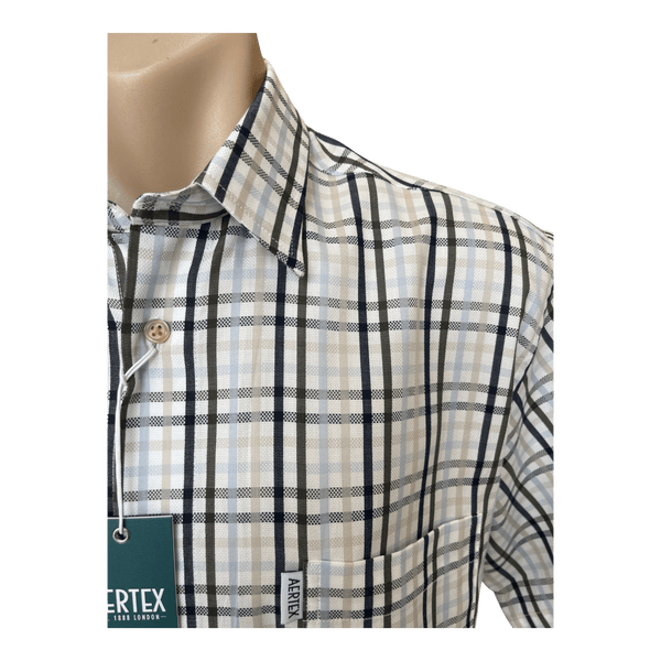 Aertex Somerset Short Sleeve Shirt FYU184 - Ronald King