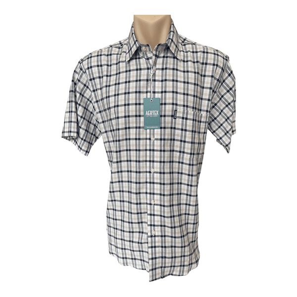 Aertex Somerset Short Sleeve Shirt FYU186 - Ronald King