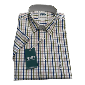 Aertex Somerset Short Sleeve Shirt FYW104 - Ronald King