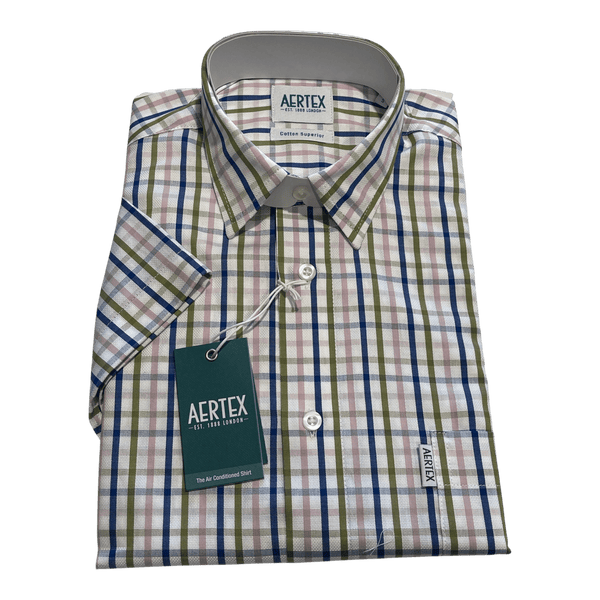 Aertex Somerset Short Sleeve Shirt FYW104 - Ronald King
