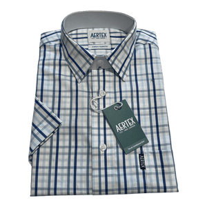 Aertex Somerset Short Sleeve Shirt FYW104 - Ronald King