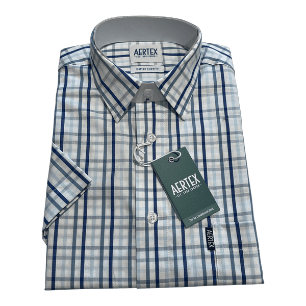 Aertex Somerset Short Sleeve Shirt FYW104 - Ronald King
