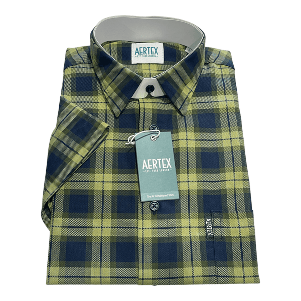 Aertex Somerset Short Sleeve Shirt FYW113 - Ronald King