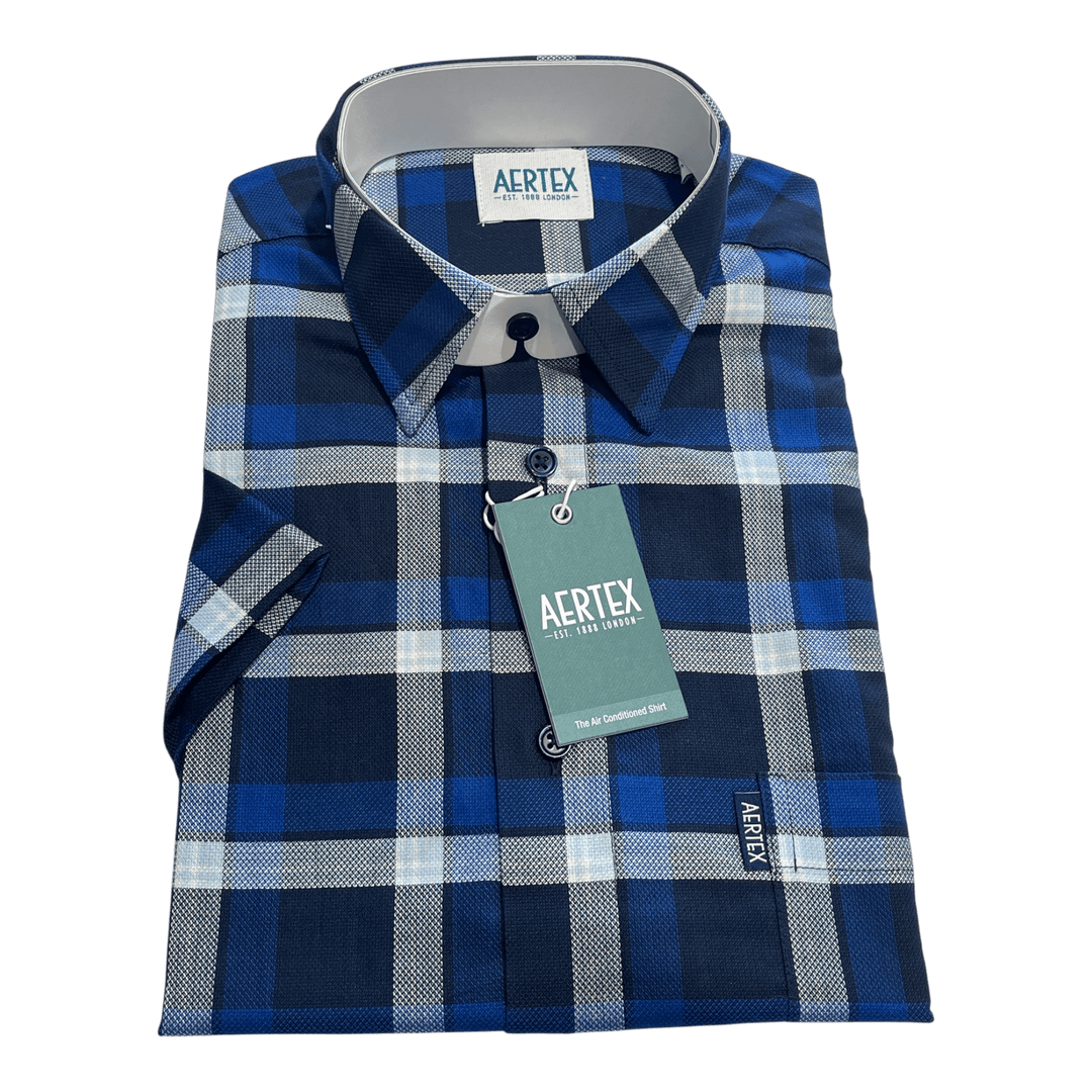 Aertex Somerset Short Sleeve Shirt FYW114 - Ronald King
