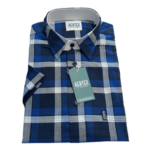 Aertex Somerset Short Sleeve Shirt FYW114 - Ronald King