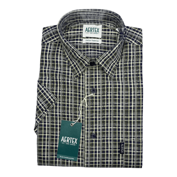 Aertex Somerset S/Sleeve Shirt FYQ112 - Ronald King