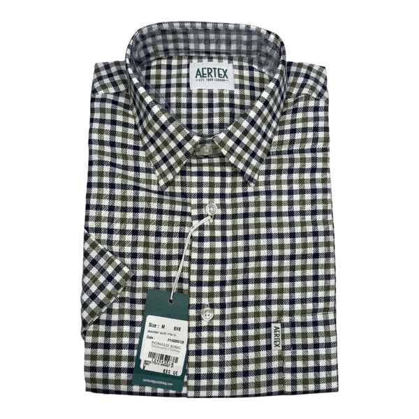 Aertex Somerset S/Sleeve Shirt FYQ114 - Ronald King