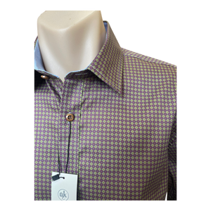 AK Demire L/S Fine Cotton Shirt AK553 - Ronald King