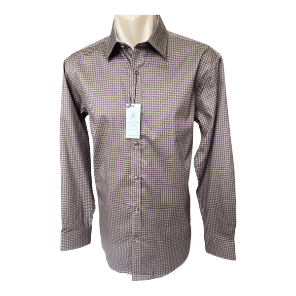 AK Demire L/S Fine Cotton Shirt AK553 - Ronald King
