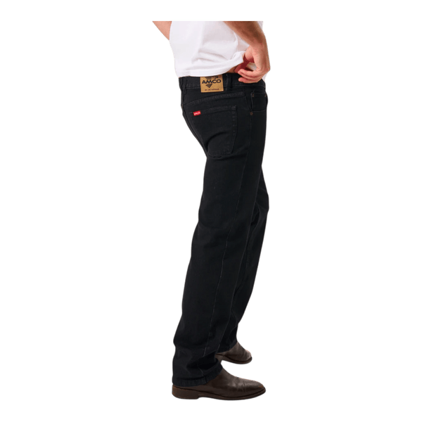 Amco Black Stretch Jean J1199 - Ronald King