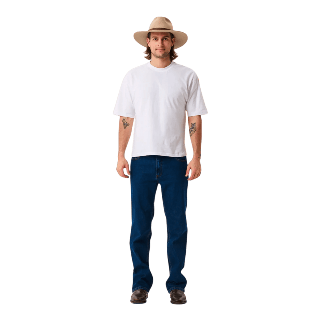 Amco Dark Stonewash Stretch Jean J1198 - Ronald King