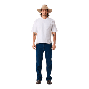 Amco Dark Stonewash Stretch Jean J1198 - Ronald King