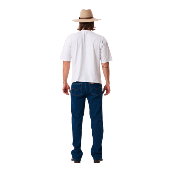 Amco Dark Stonewash Stretch Jean J1198 - Ronald King