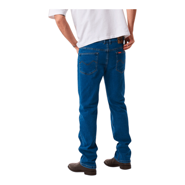 Amco Mid Stonewash Stretch Jean J1210 - Ronald King