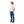 Amco Mid Stonewash Stretch Jean J1210 - Ronald King
