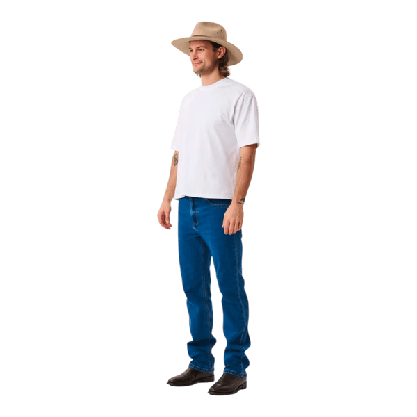 Amco Mid Stonewash Stretch Jean J1210 - Ronald King
