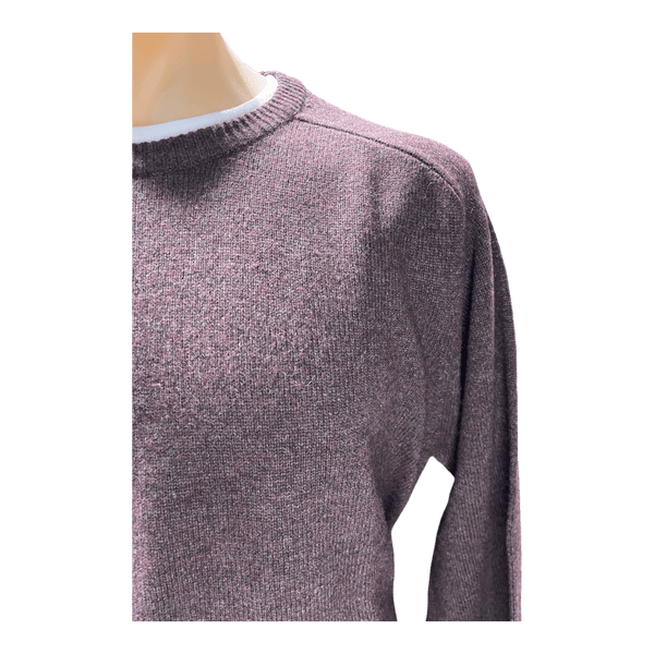 Ansett Lambswool Crew Neck Jumper 5022 - Ronald King