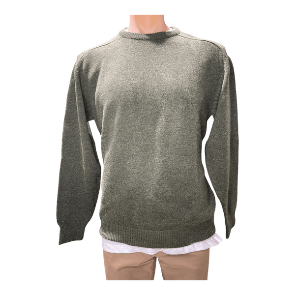 Ansett Lambswool Crew Neck Jumper 5022 - Ronald King