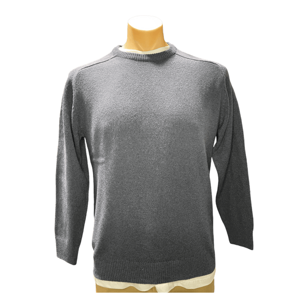 Ansett Lambswool Crew Neck Jumper 5022 - Ronald King