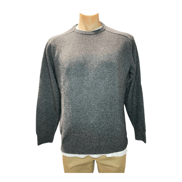 Ansett Lambswool Crew Neck Jumper 5022 - Ronald King