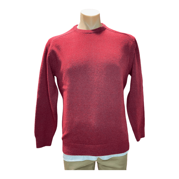 Ansett Lambswool Crew Neck Jumper 5022 - Ronald King