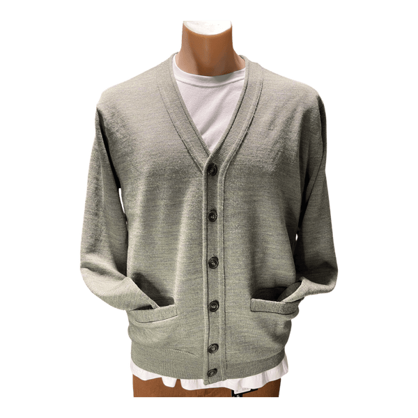 Ansett Machine Washable Cardigan 3034 - Ronald King