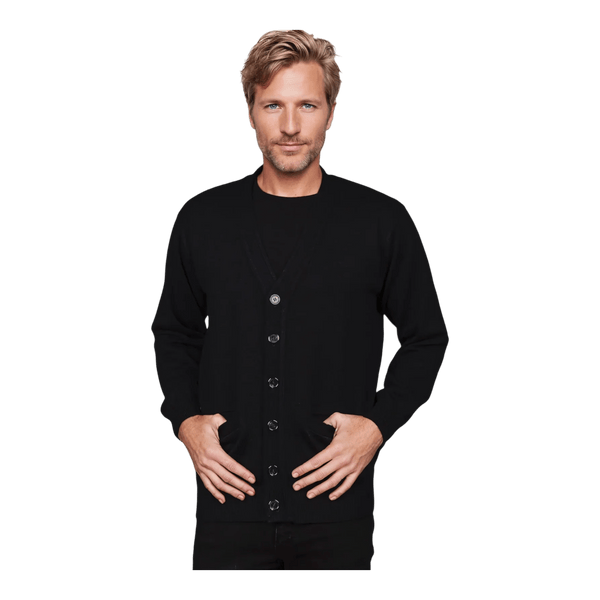 Ansett Machine Washable Cardigan 3034 - Ronald King