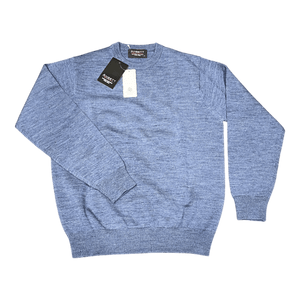 Ansett Machine Washable Crew Neck Pullover 3032 - Ronald King